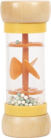 Drewniana grzechotka dla dzieci Zaklinacz deszczu Safari Small Foot 12458 deszczownice