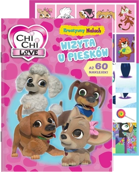 Wizyta u piesków. Chi Chi Love. Kreatywny Maluch