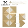 TODDLEKIND Mata do zabawy piankowa podłogowa Prettier Playmat Kyte Wheat