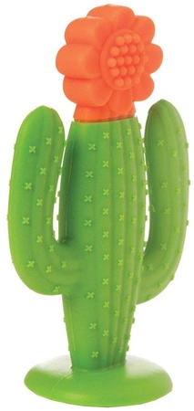 Silikonowy gryzak dla dzieci Kaktus 217280-Manhattan Toy, zabawki dla niemowląt