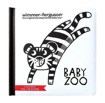 Książka Zoo Wimmer Ferguson 216880-Manhattan Toy, zabawki dla niemowląt