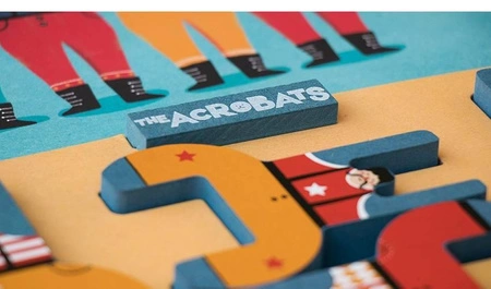 Drewniana równoważnia Bracia Akrobaci | Londji®