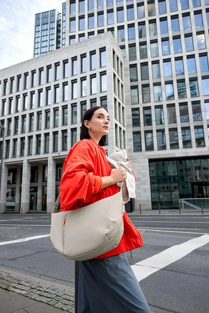 Lassig Green Label Torba dla mam z akcesoriami Lunua Bum Bag beige