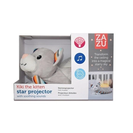 Zazu KIKI Projektor Gwiazdek Kot