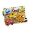 Melissa and Doug puzzle 3d  pojazdy budowy