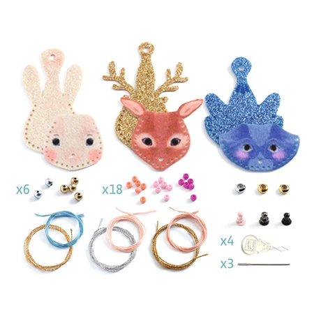 Zrób to sam - SEKRETNE NASZYJNIKI DJ07997