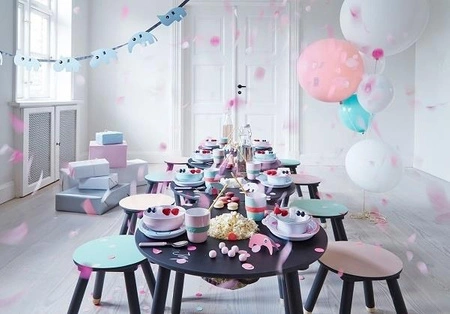 Done by Deer Dots Zestaw Łyżeczek Niebiesk