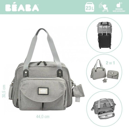 Beaba Torba dla mamy Geneva II heather grey