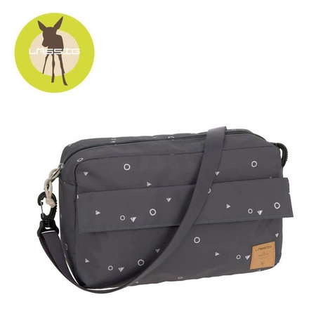 Lassig Casual Label Torebka-organizer do wózka 2w1 Universe anthracite