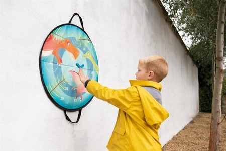 Scratch, Rzutki magnetyczne z dyskami Dinozaury