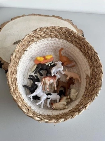 Safari Ltd. Zestaw Figurek - Małe Zwierzątka na Wsi