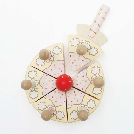 Drewniany tort waniliowy Le Toy Van