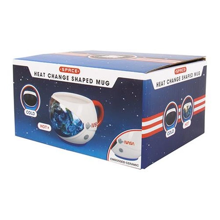 NASA Inspired Heat Change Shaped Mug / kubek termoaktywny NASA