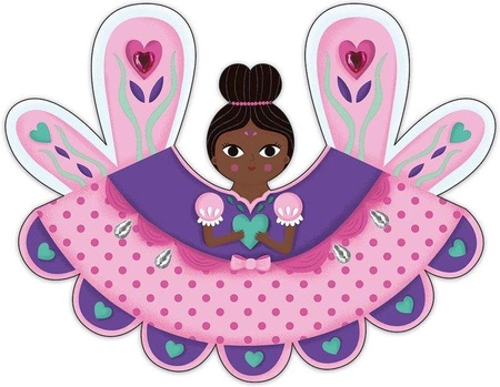 Zestaw kreatywny Girlandy z wróżkami 6+, Janod