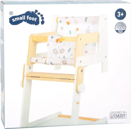 Krzesełko dla lalek 2w1 Little Button Small Foot 11814