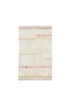 Dywan Bawełniany Lanes Vintage Nude XL, 200x300cm, Maxi Rugs Lorena Canals