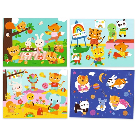 Zestaw art. PIERWSZE KOLAŻE - MÓJ DZIEŃ DJ09873