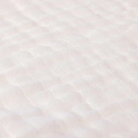 Lassig Muślinowy otulacz-kocyk 85x85cm Zestaw 3 szt. powder pink/milky/rust