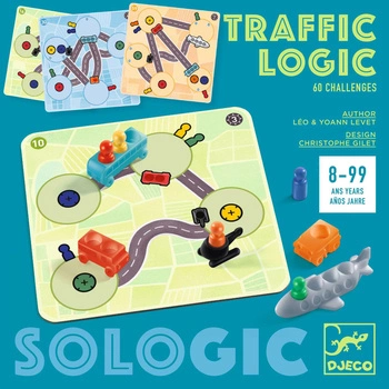 Gra logiczna TRAFFIC LOGIC DJ08585