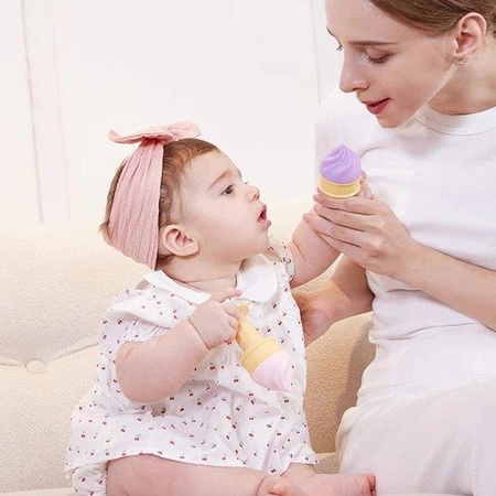 Smily Mia Gryzak Chłodzący Lód Cream White