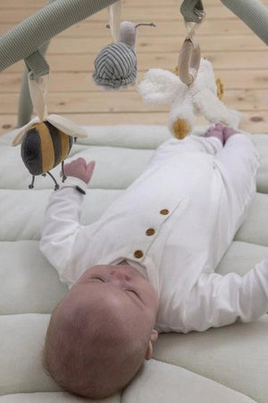 Little Dutch Mata edukacyjna z pałąkiem Little Goose Listek LD8517