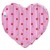 The Swim Essentials Luksusowy materac do pływania Serce Dots 2020SE46