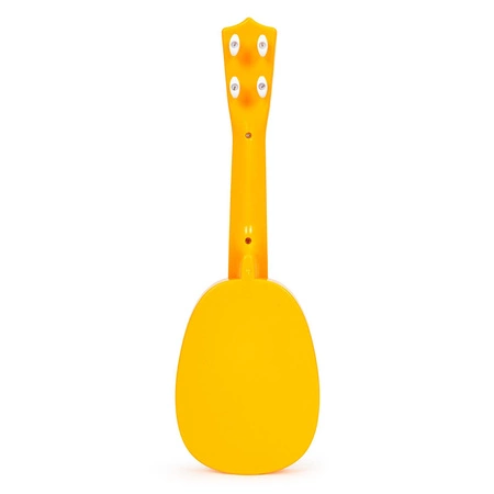 Ukulele gitara dla dzieci cztery struny pomarańcz