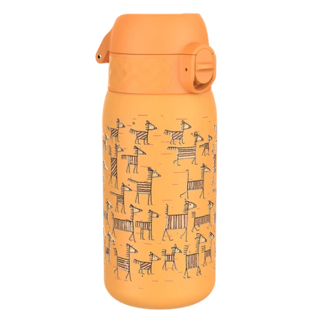 ION8® - Bidon stalowy dla dzieci, ZEBRA 400 ml