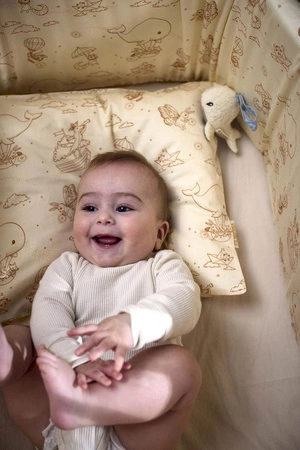 Filibabba Ochraniacz do łóżeczka Dreamy Adventurers