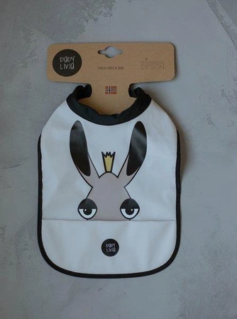 Baby Livia Śliniak Grey Łoś 100-9