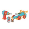 Design & Drill Samochód wyścigowy do złożenia, Wkrętarka dla dzieci, Pit Stop, Zestaw edukacyjny