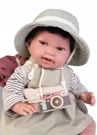 Lalka Pipa podróżniczka Antonio Juan 33364