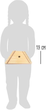 Drewniany instrument muzyczny Zimbalon 7284-Small Foot, instrumenty muzyczne dla dzieci