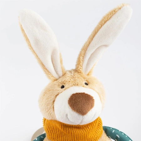 Przytulanka z pozytywką pluszowy Króliczek maskotka dla dzieci sigikid