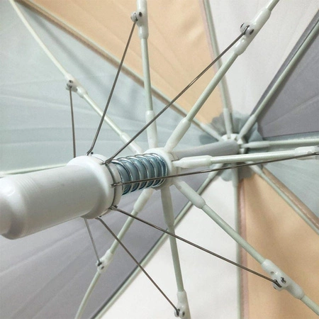 Duża Parasolka automatyczna FOLLOW the duck - Sage green