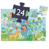 Puzzle tekturowe SOWA  24 el. DJ07215