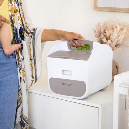 Ubbi Organizer na Pieluszki Taupe