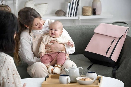 Beaba Plecak dla rodzica Oslo Vintage rose
