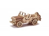 Drewniane puzzle 3D Jeep