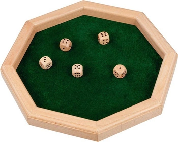 Podstawka do kości do gry, 5 sztuk