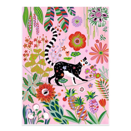 Obrazy do kolorowania w teczce - DŻUNGLA DJ08690