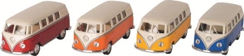 Metalowy Volkswagen Microbus, 12234-Goki, zabawki dla chlopców
