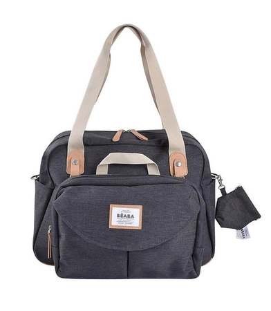 Beaba Torba dla mamy Geneva II Dark heather grey