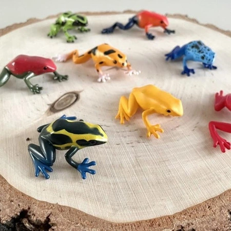 Safari Ltd. Zestaw Figurek - Żaby Trujące Drzewołazy