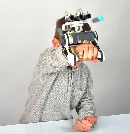 Wyrzutnia pneumatyczna na rękę BLASTER 7080