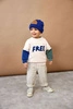 Lassig Bluza z bawełny organicznej GOTS Little Gang Free milky 4-6 lat