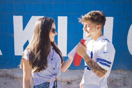 Cool Bottles Zakrętka 260-350-500 ml Pastel Pink