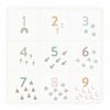 Play&Go Dwustronna Mata Piankowa EEVAA 3w1 Numbers / Dots