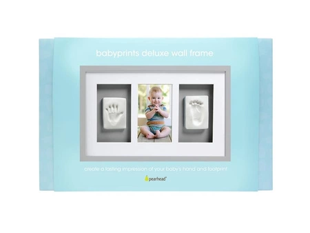 Pearhead Ramka Ścienna z Odlewem Gray