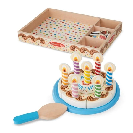 Melissa and Doug - Drewniany tort